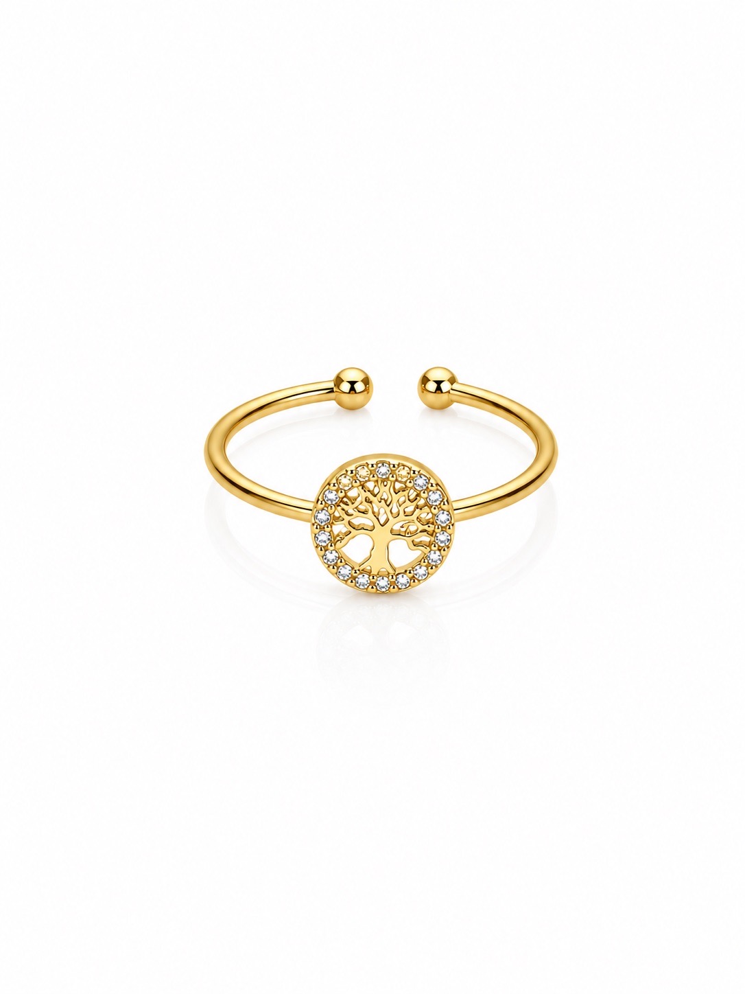 Cubic Zirconia Ring