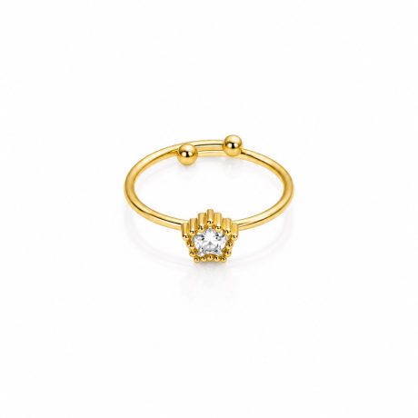 Cubic Zirconia Ring