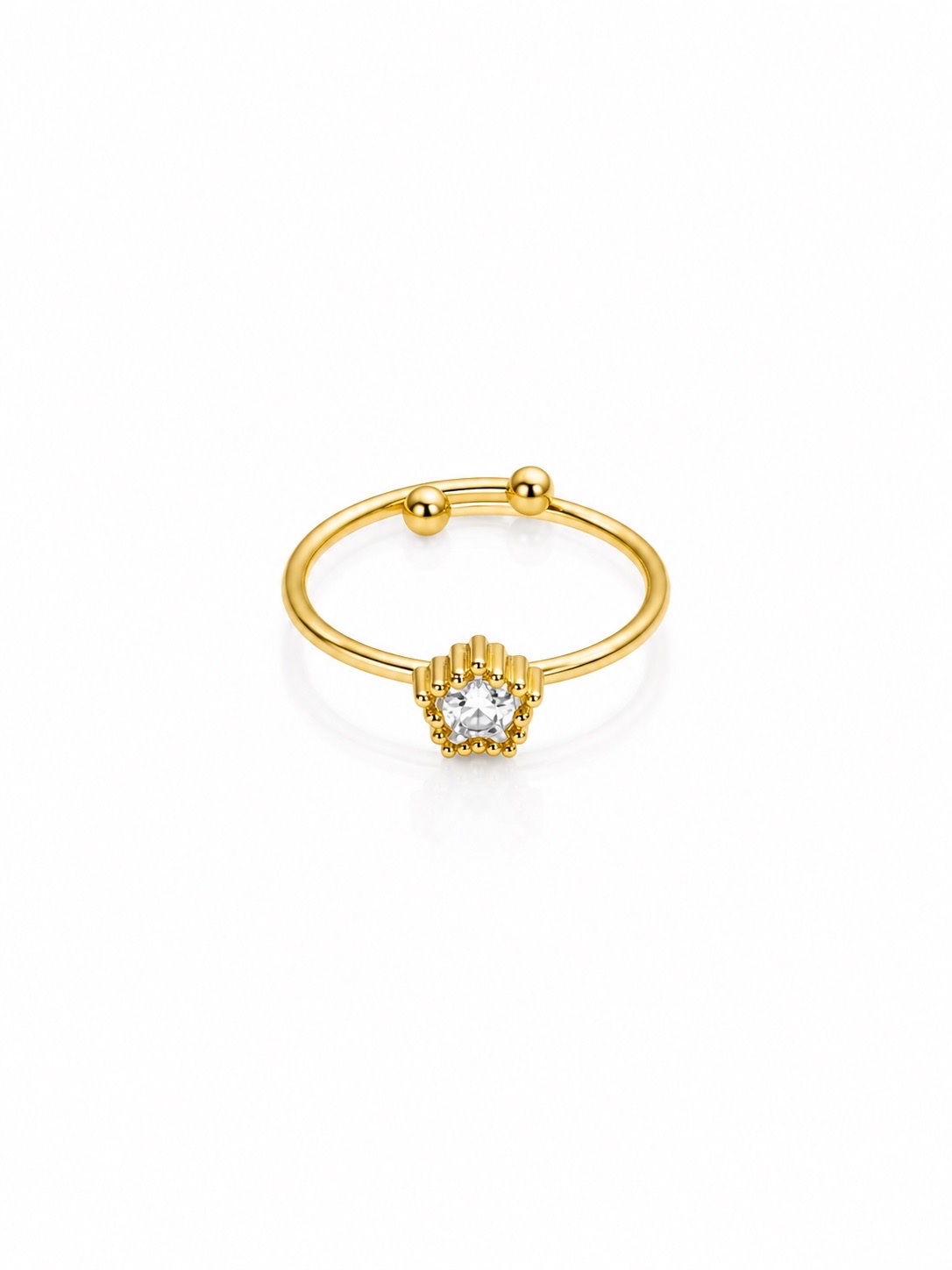 Cubic Zirconia Ring