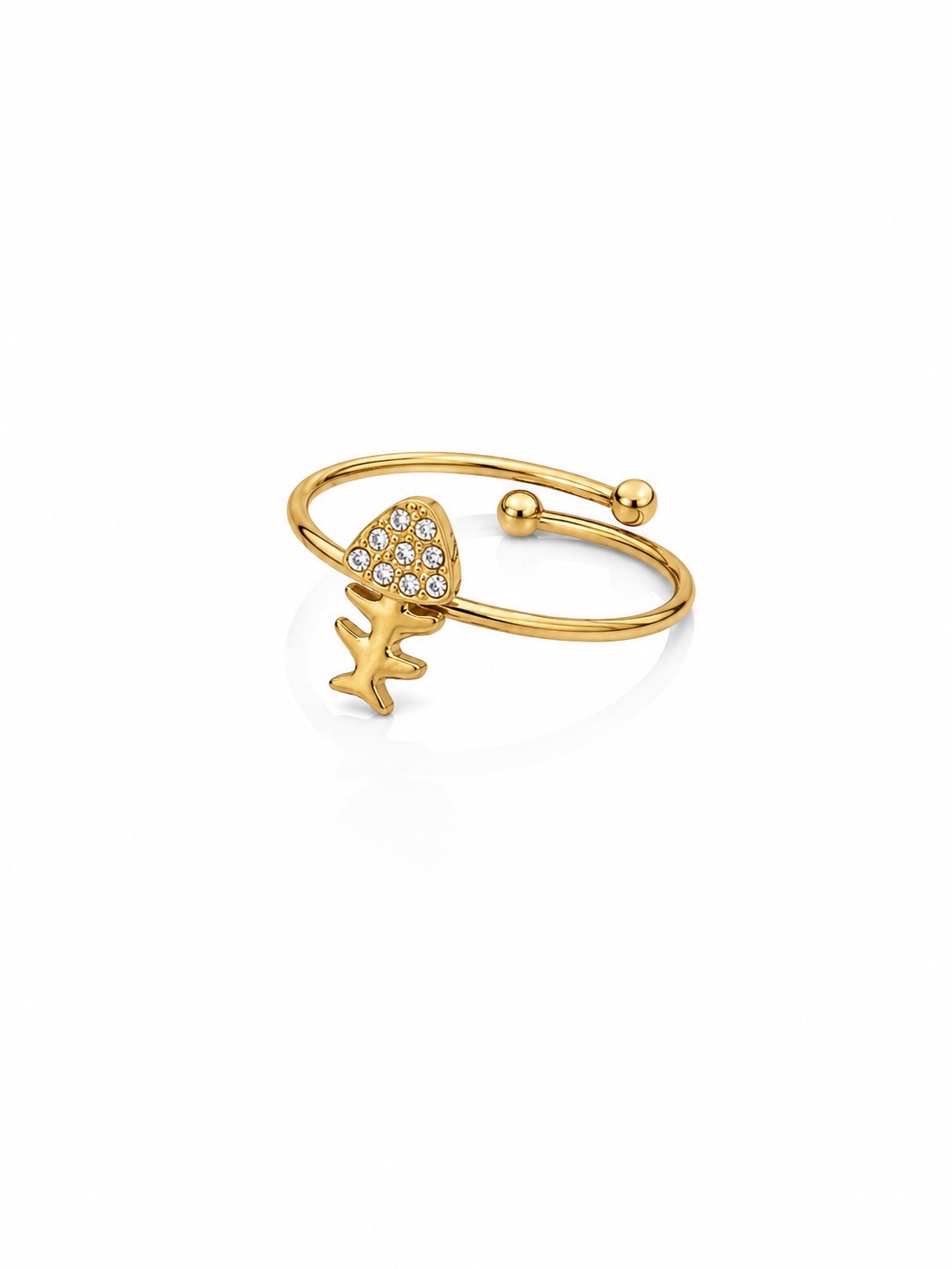 Cubic Zirconia Ring