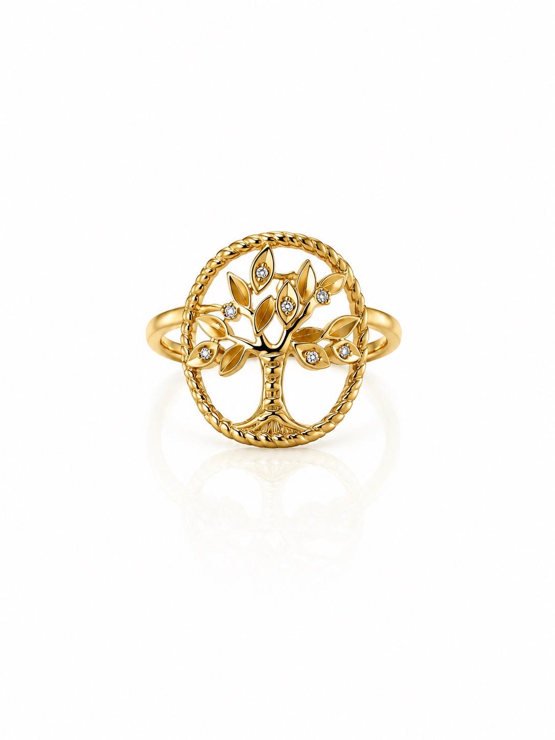 Cubic Zirconia Ring