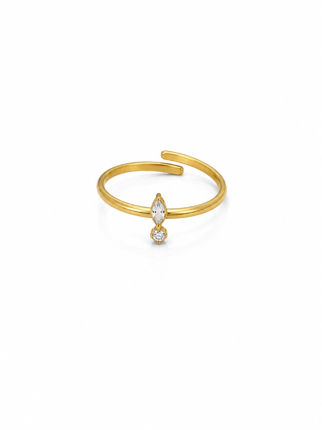 Cubic Zirconia Ring