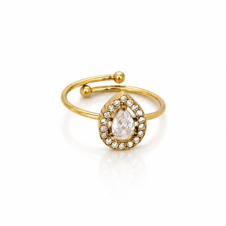 Cubic Zirconia Ring