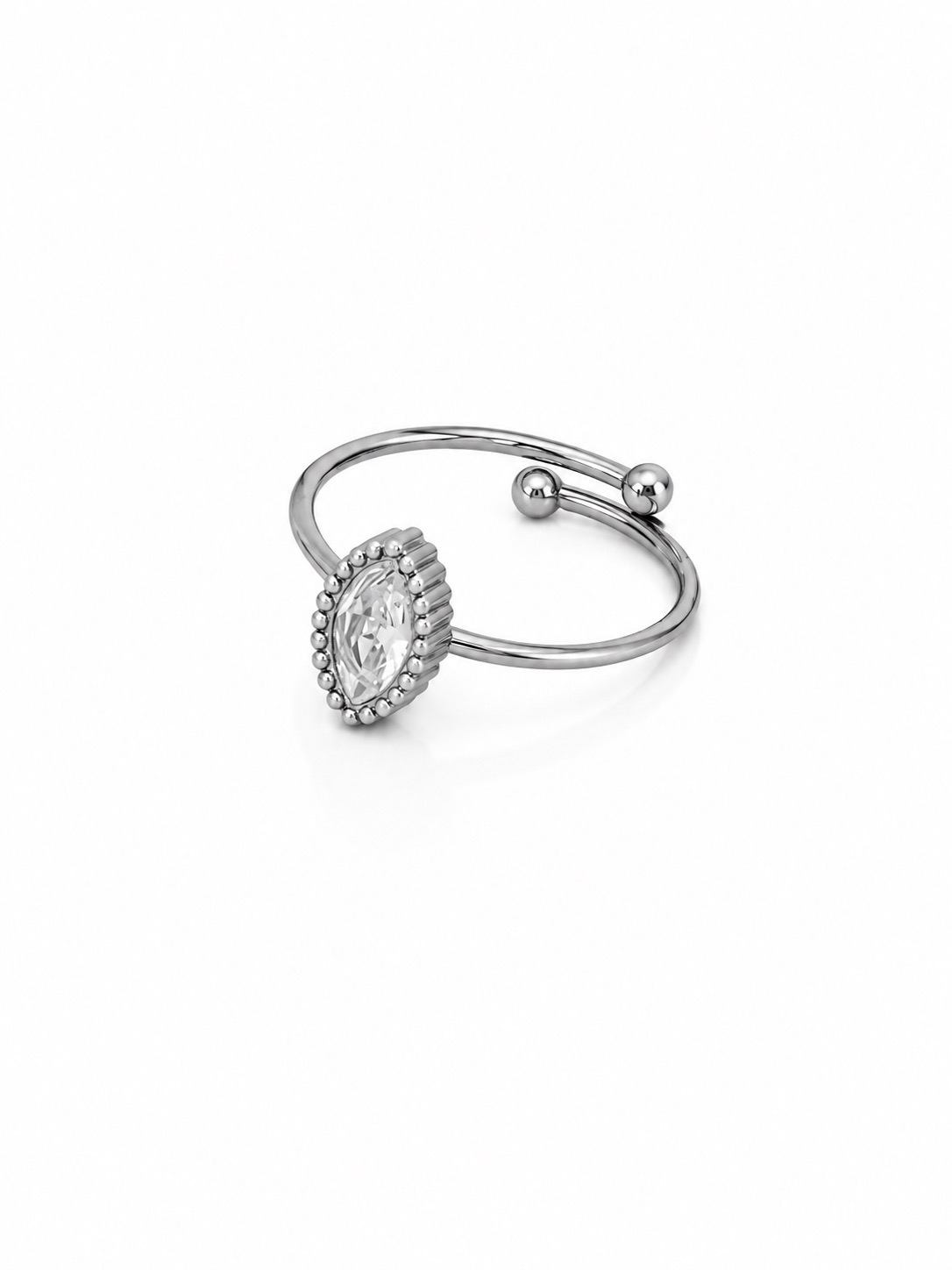 Cubic Zirconia Ring