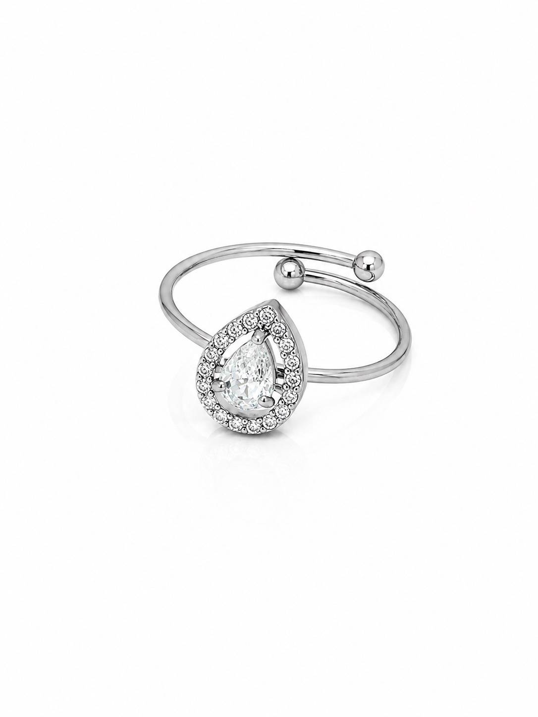 Cubic Zirconia Ring