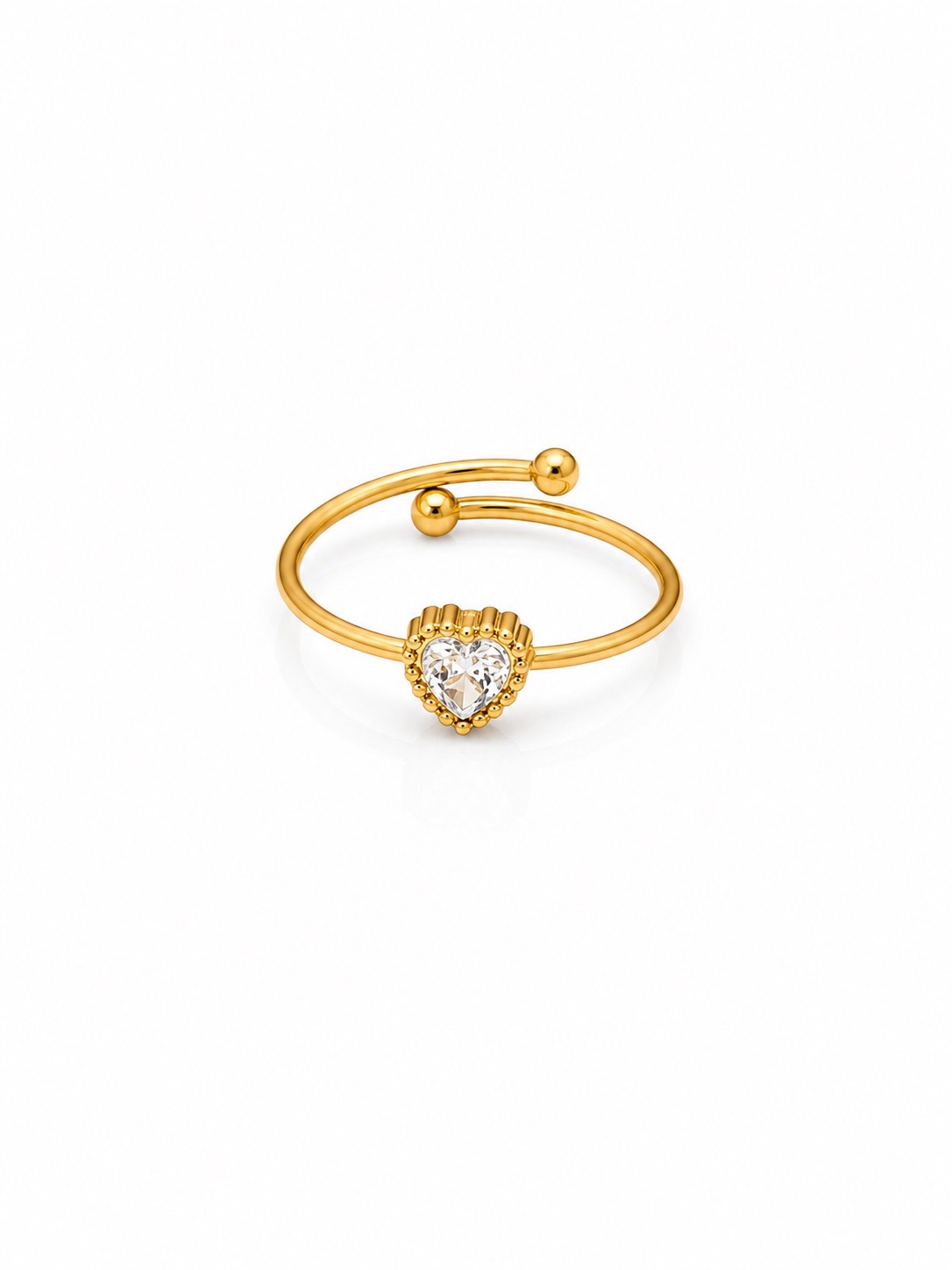 Cubic Zirconia Ring