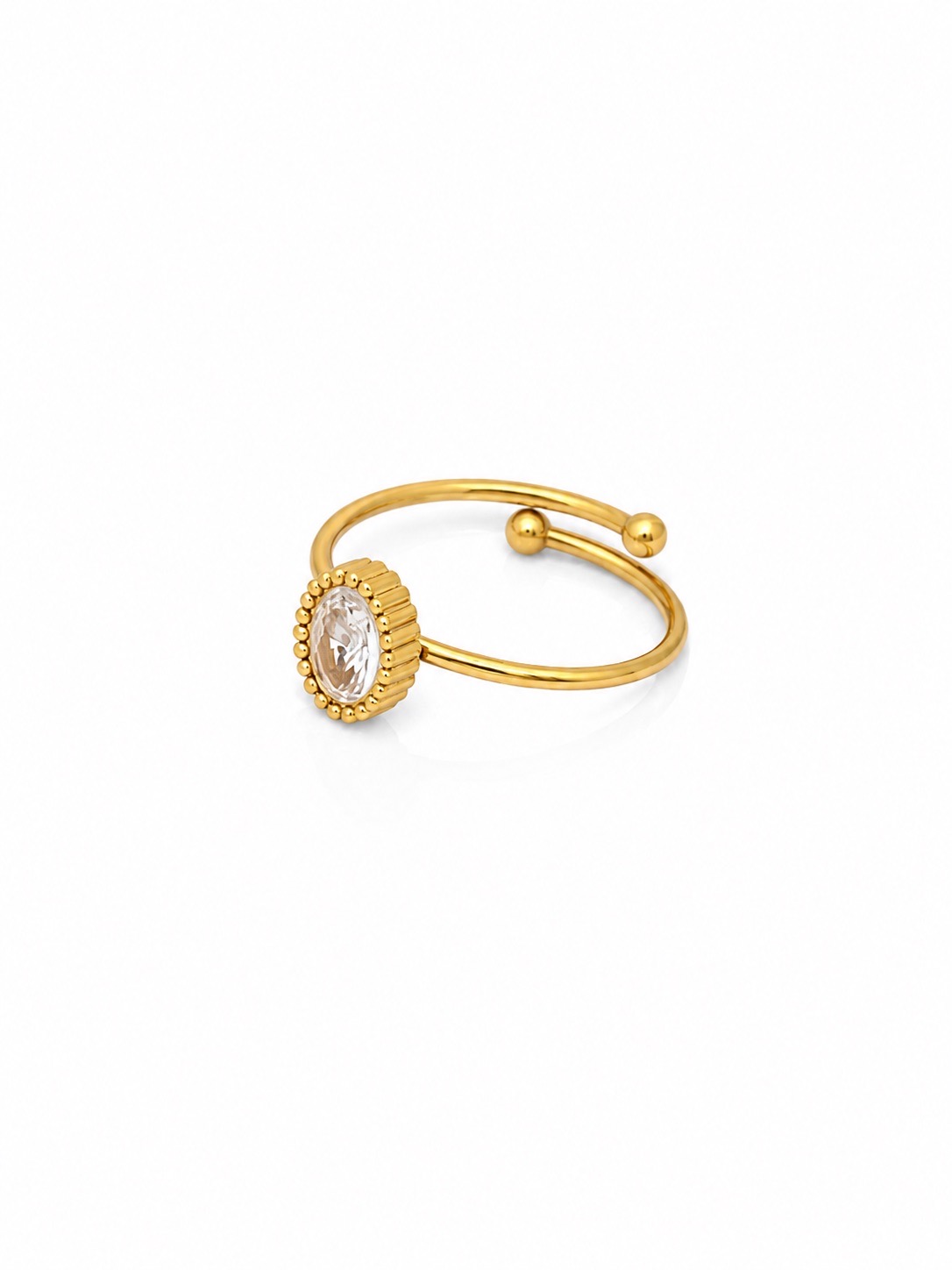 Cubic Zirconia Ring