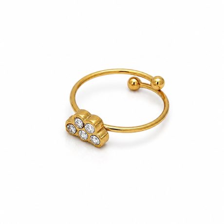 Cubic Zirconia Ring