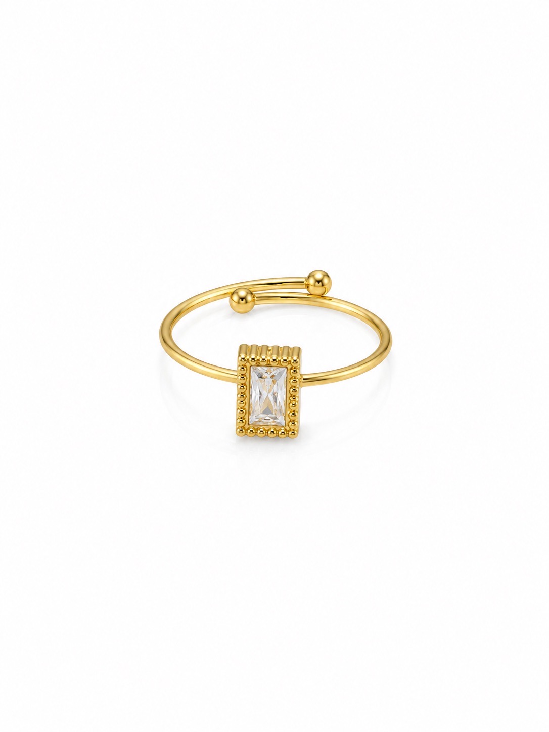 Cubic Zirconia Ring