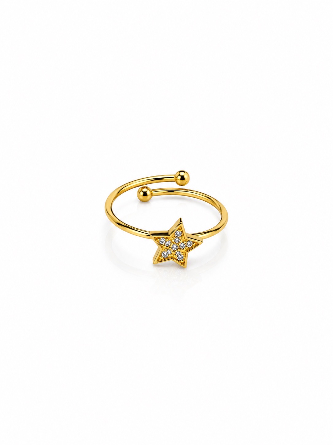 Cubic Zirconia Ring
