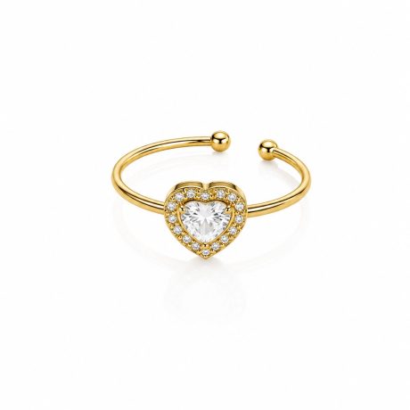 Cubic Zirconia Ring