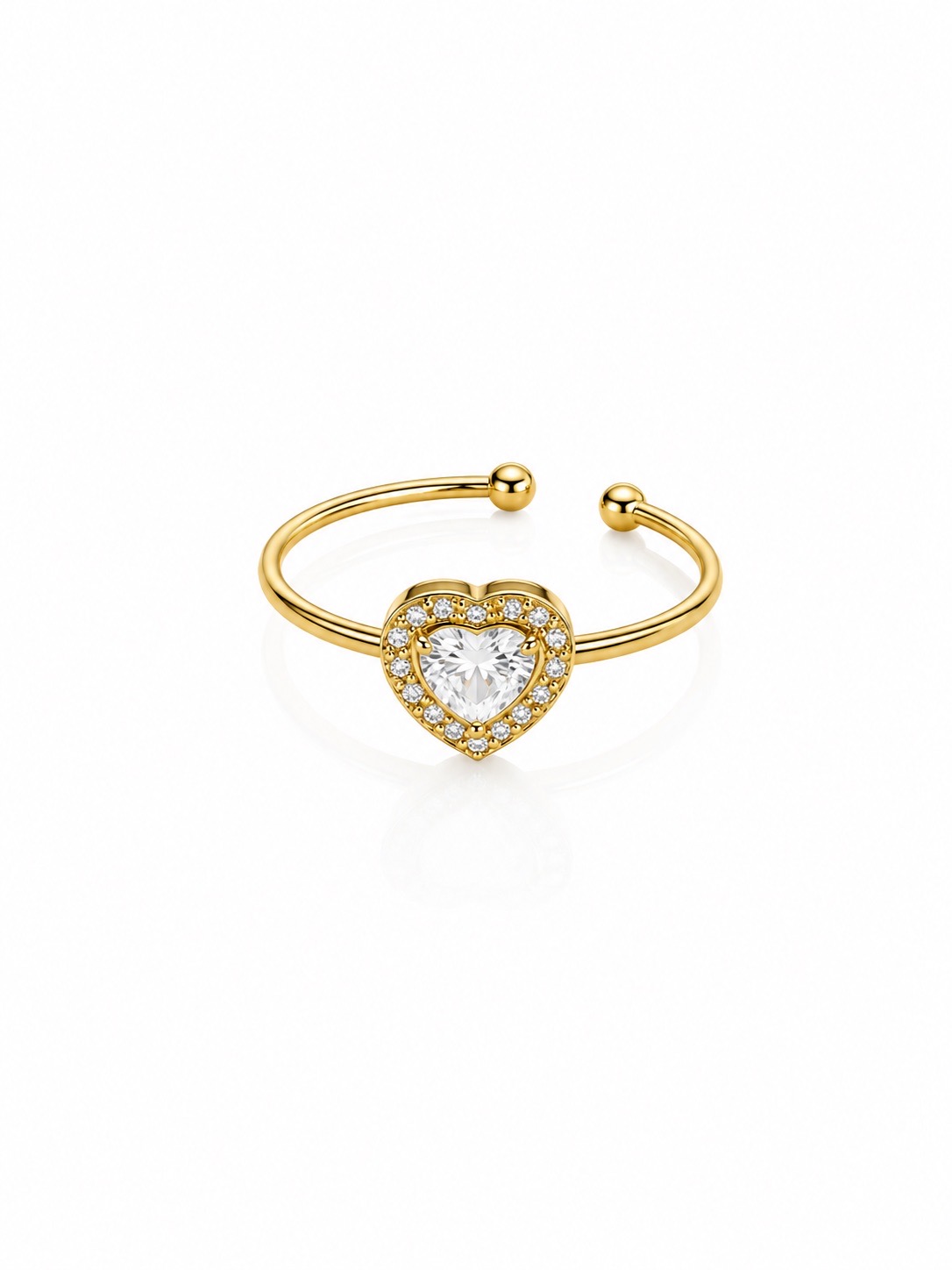 Cubic Zirconia Ring