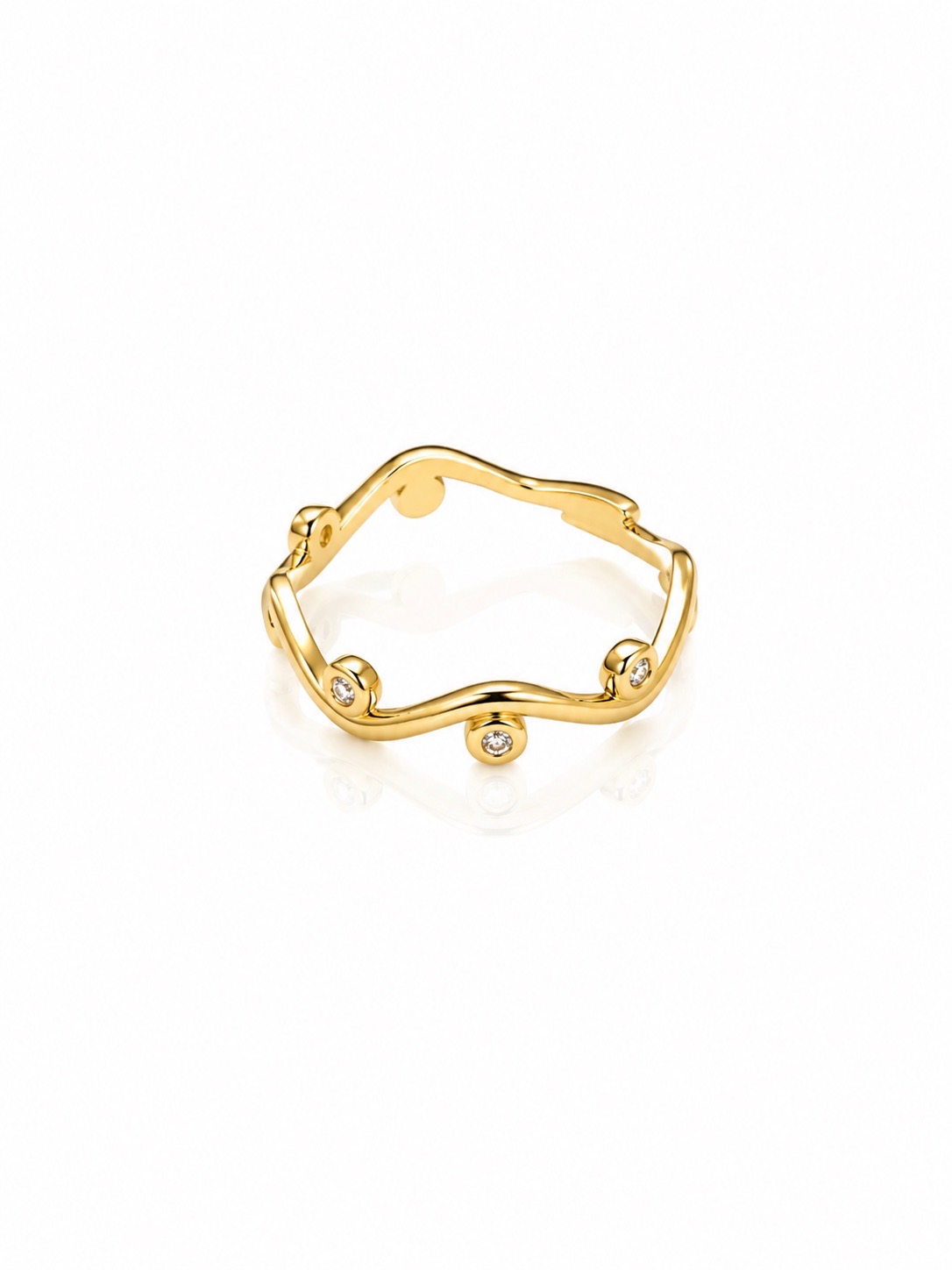 Cubic Zirconia Ring