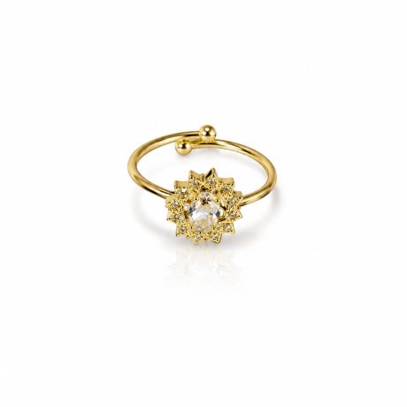 Cubic Zirconia Ring