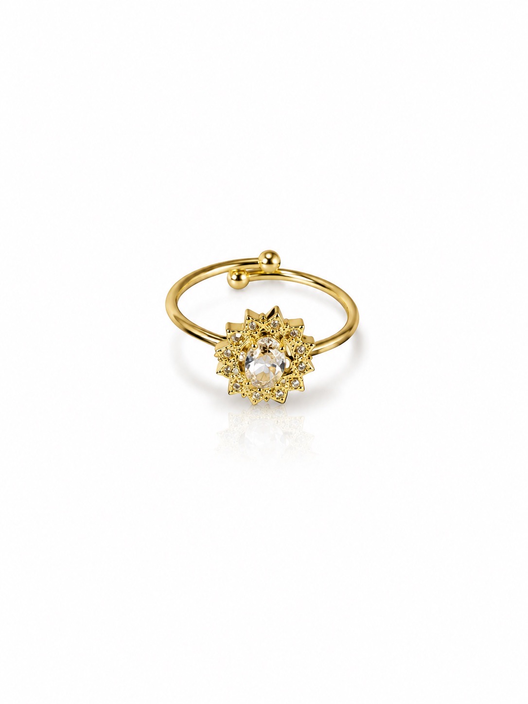 Cubic Zirconia Ring