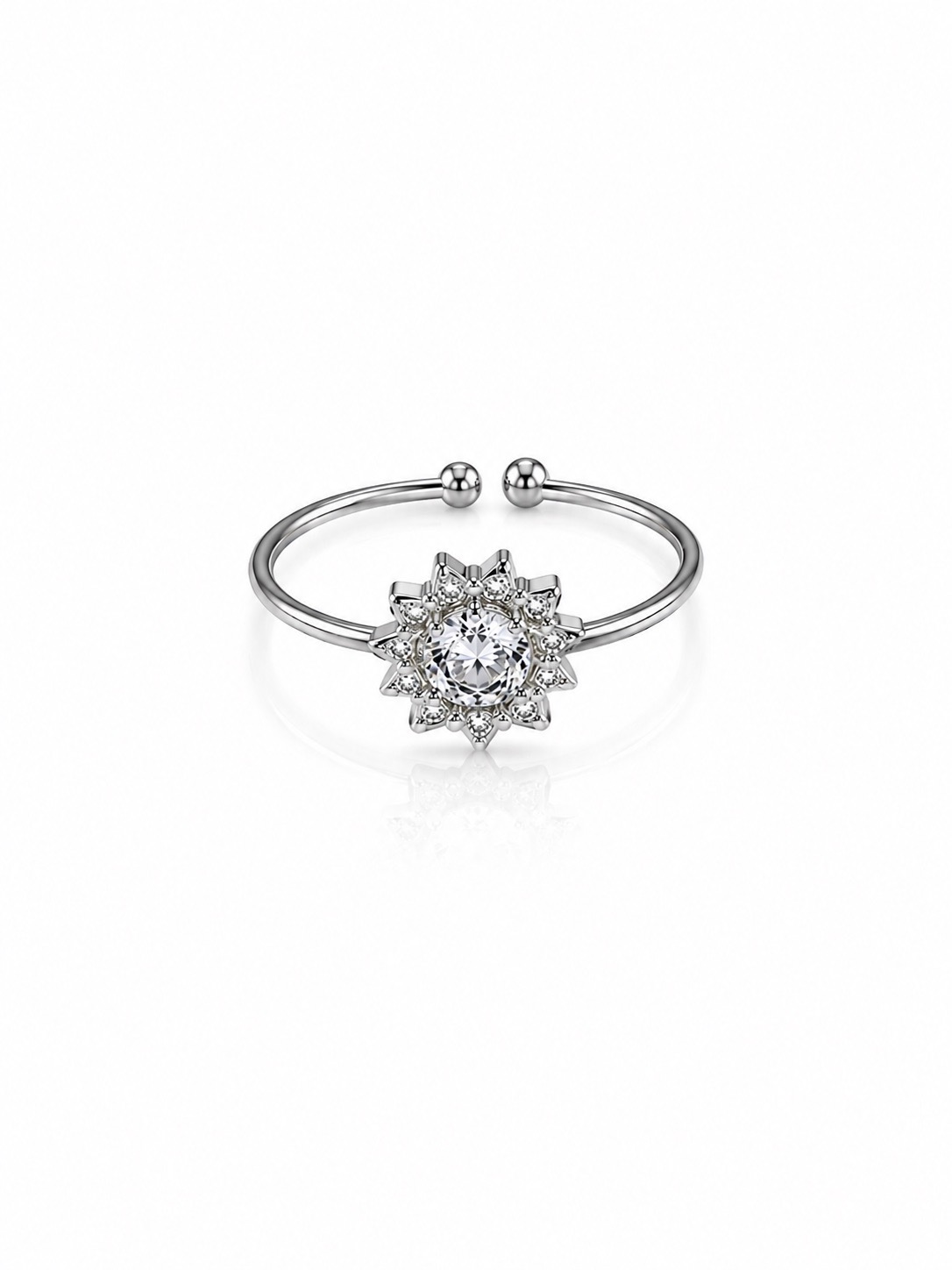 Cubic Zirconia Ring