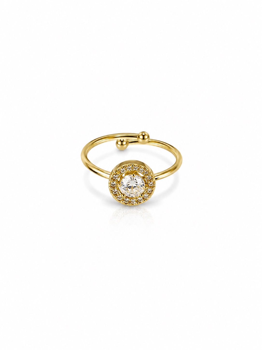 Cubic Zirconia Ring