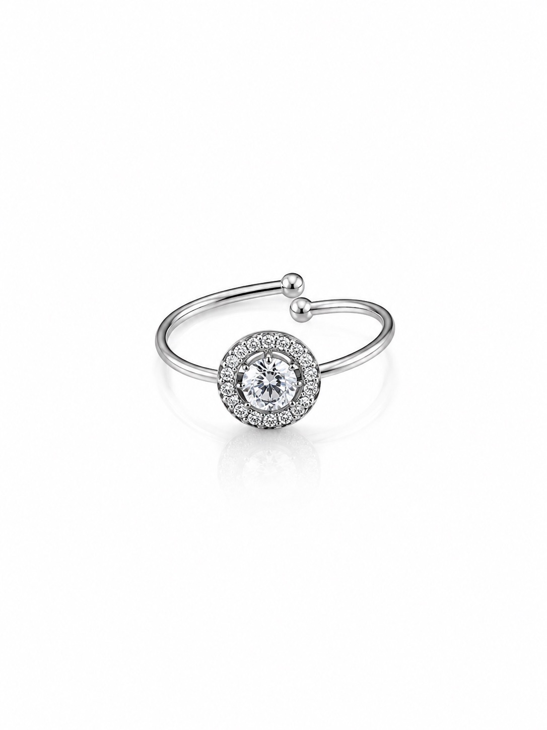 Cubic Zirconia Ring