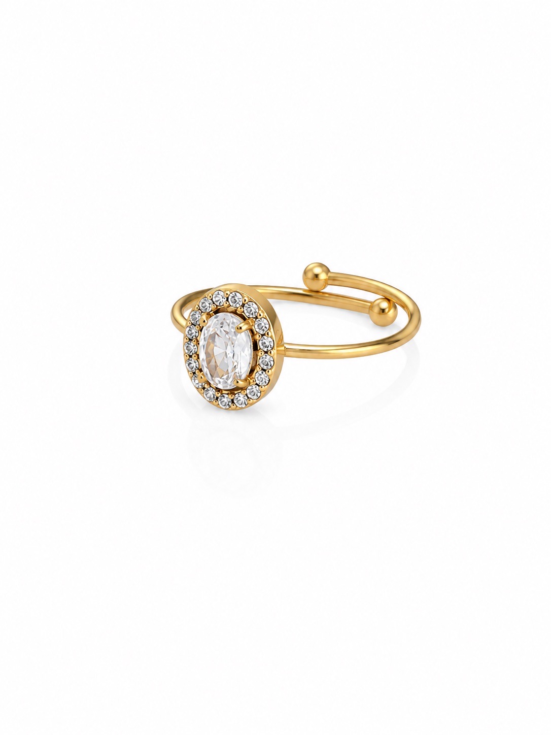 Cubic Zirconia Ring