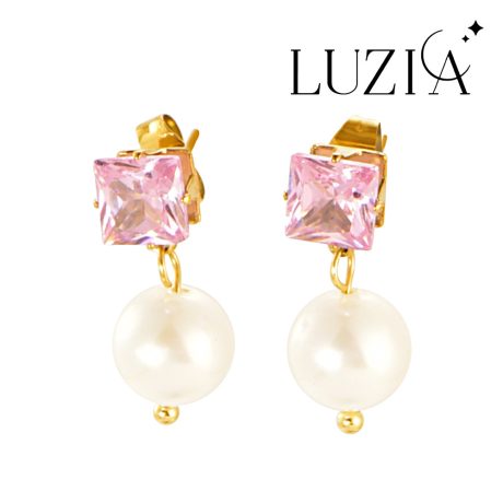 Natural Stone Earring