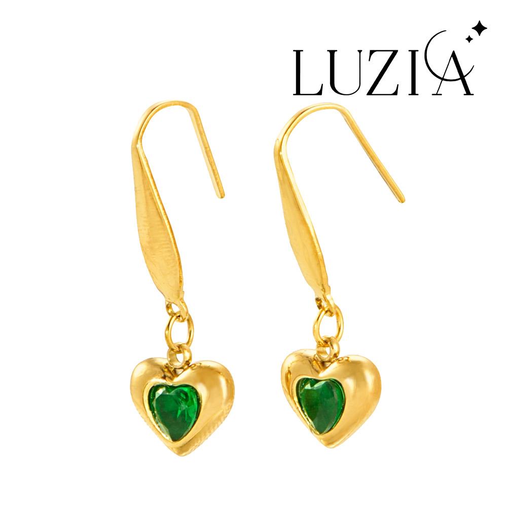 Natural Stone Earring