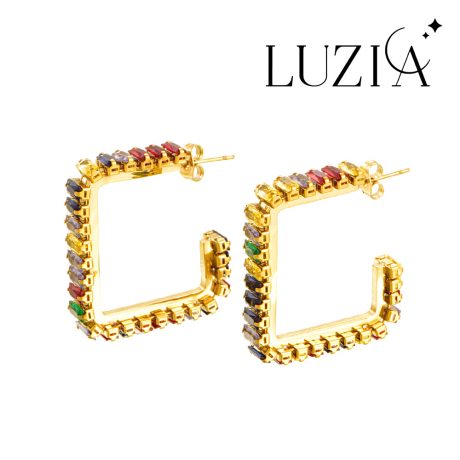 Natural Stone Earring