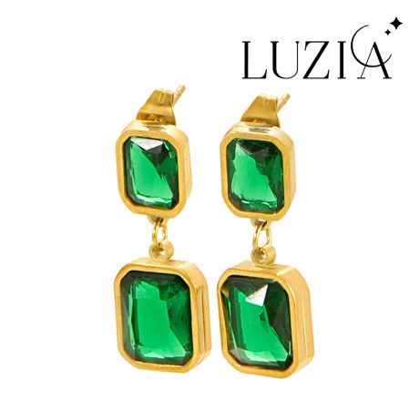 Natural Stone Earring