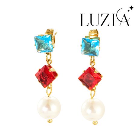 Natural Stone Earring
