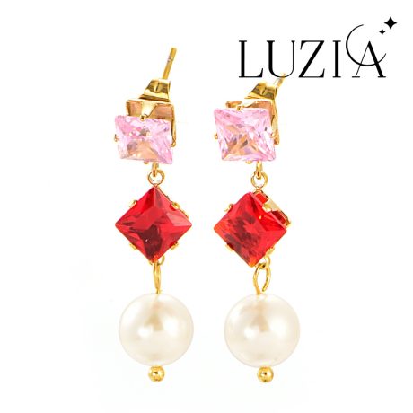 Natural Stone Earring