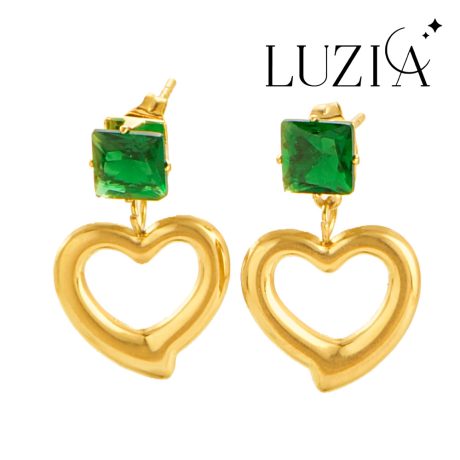 Natural Stone Earring
