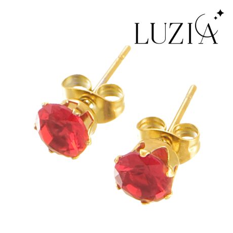 Natural Stone Earring