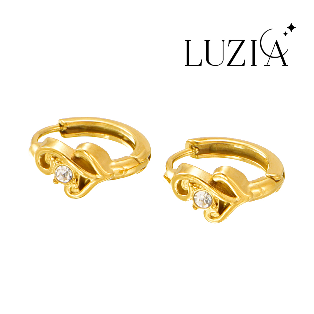 Natural Stone Earring