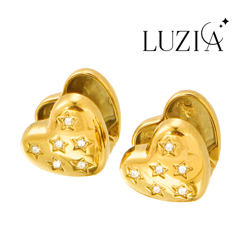 Natural Stone Earring