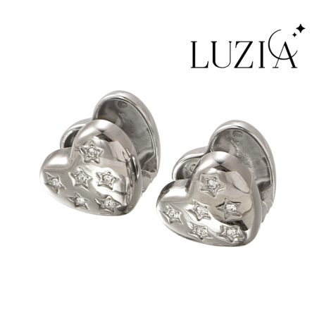 Natural Stone Earring
