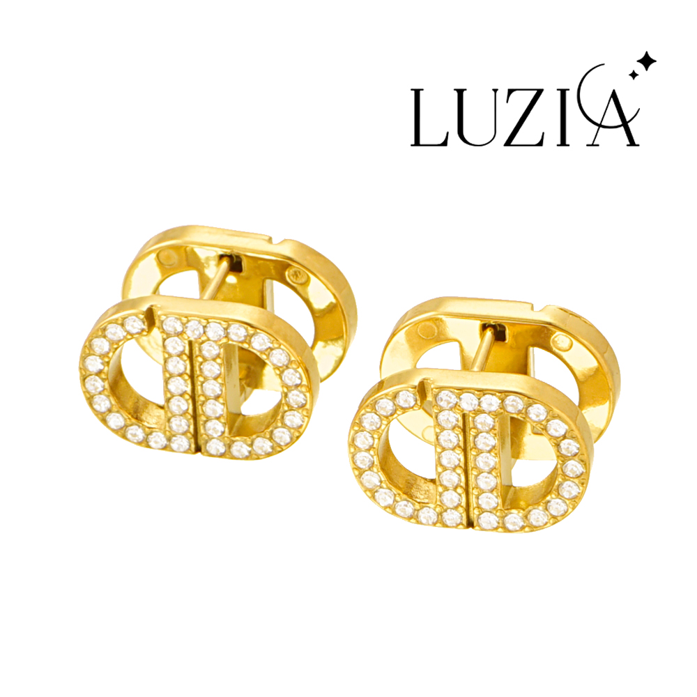 Natural Stone Earring