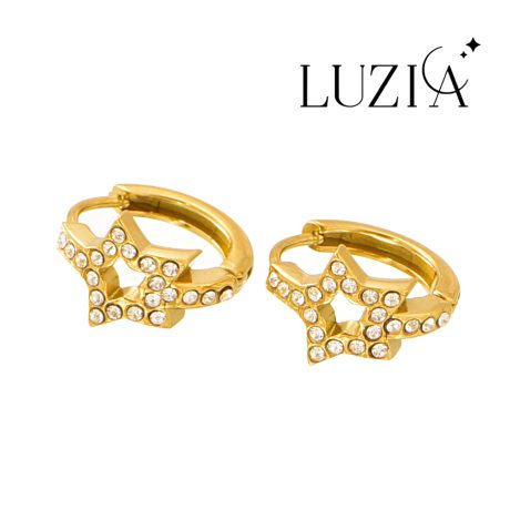 Natural Stone Earring