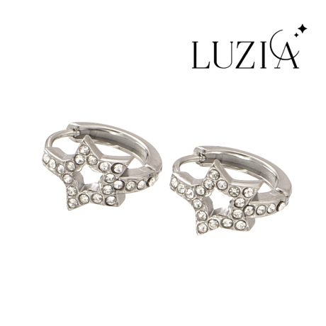 Natural Stone Earring