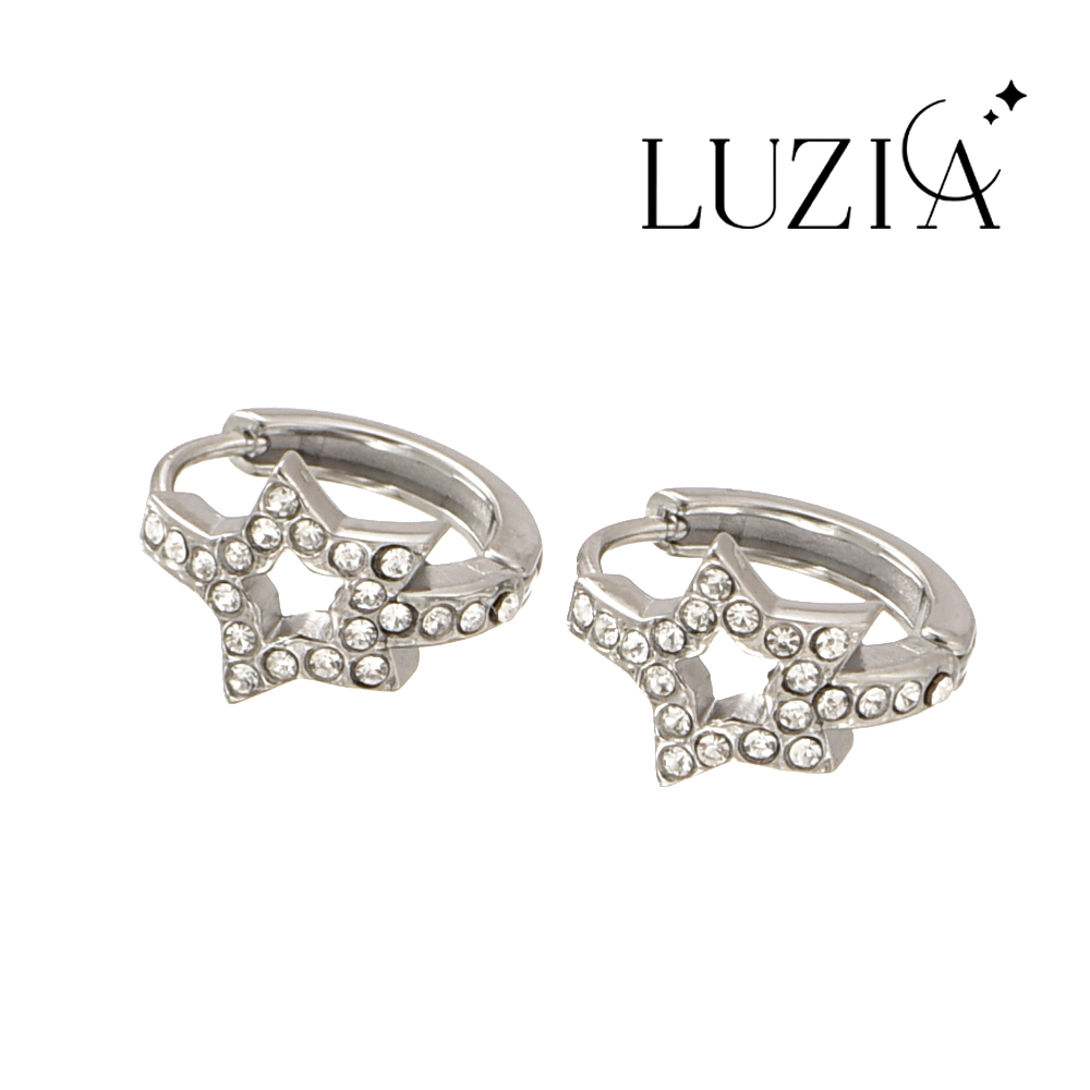 Natural Stone Earring