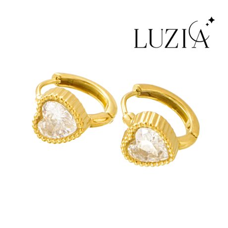 Natural Stone Earring