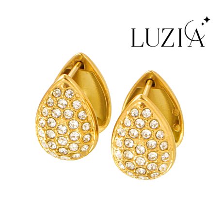 Natural Stone Earring