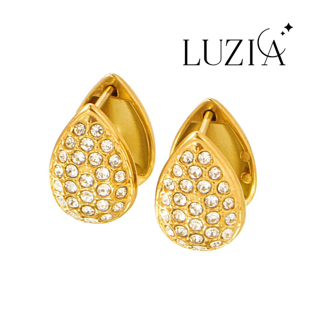 Natural Stone Earring