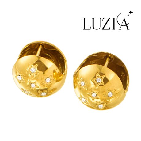 Natural Stone Earring