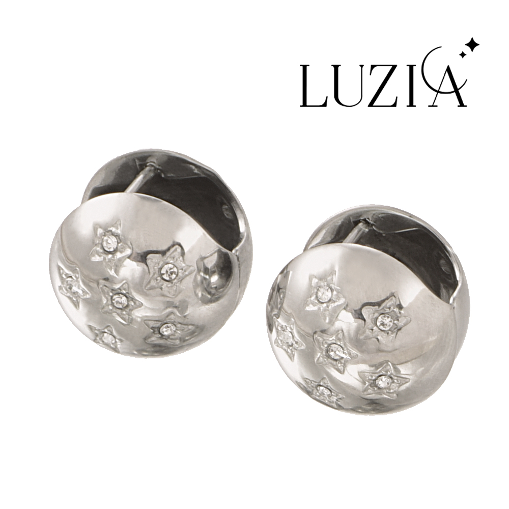 Natural Stone Earring