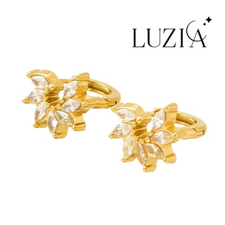 Natural Stone Earring