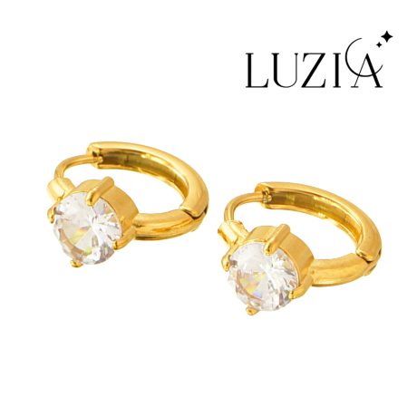 Natural Stone Earring