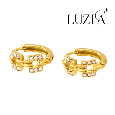 Natural Stone Earring