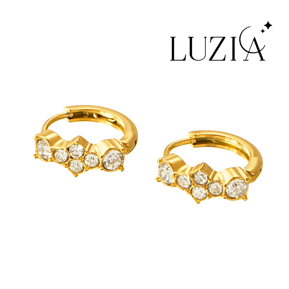 Natural Stone Earring