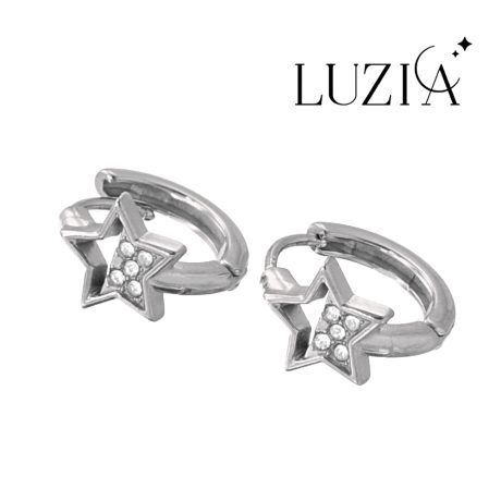 Natural Stone Earring