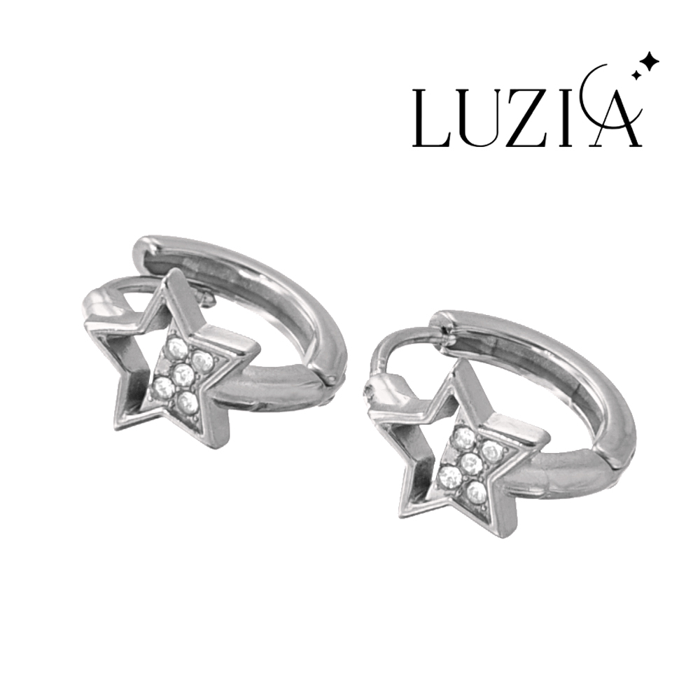 Natural Stone Earring