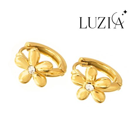 Natural Stone Earring